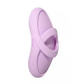 Svakom Echo 2 mini finger vibrator purple with ultra soft liquid silicone and removable finger sleeve design