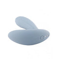 Svakom Erica small dusty blue dual stimulation vibrator rabbit massager