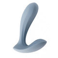 Svakom Erica small dusty blue dual stimulation vibrator anal plug