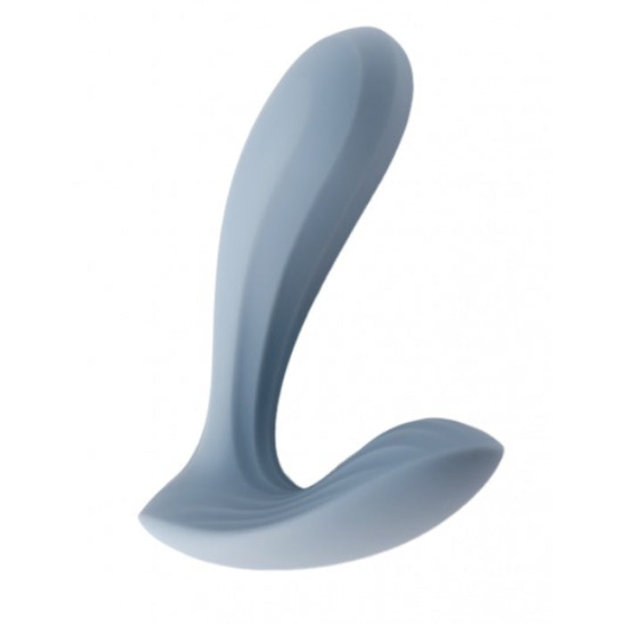 Svakom Erica small dusty blue dual stimulation vibrator anal plug