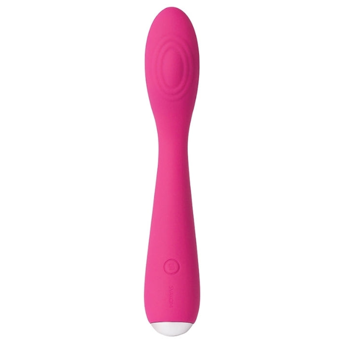 Lady Jane Adult Sex Shop | Svakom Iris Clit & G-Spot Vibrator - Red