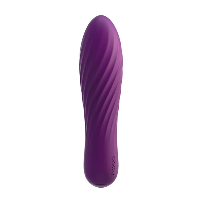 Lady Jane Adult Sex Shop | Svakom Mini Bullet Vibrator - Tulip Violet | PleasurePoints_Clitoris, SubCategory_Vibrators,