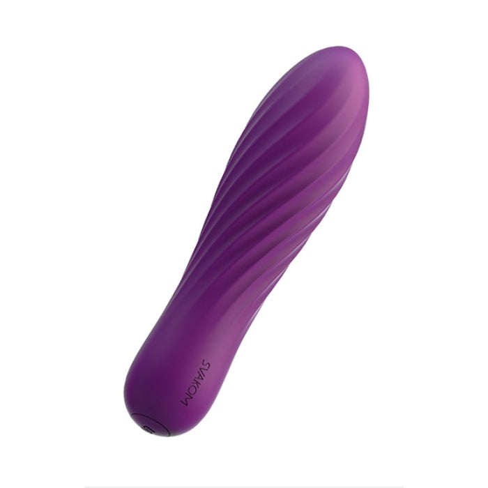 Lady Jane Adult Sex Shop | Svakom Mini Bullet Vibrator - Tulip Violet | PleasurePoints_Clitoris, SubCategory_Vibrators,