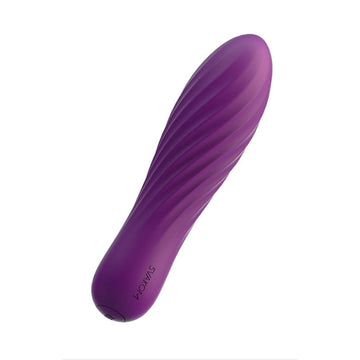 Lady Jane Adult Sex Shop | Svakom Mini Bullet Vibrator - Tulip Violet | PleasurePoints_Clitoris, SubCategory_Vibrators,