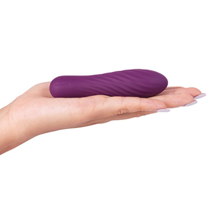 Lady Jane Adult Sex Shop | Svakom Mini Bullet Vibrator - Tulip Violet | PleasurePoints_Clitoris, SubCategory_Vibrators,