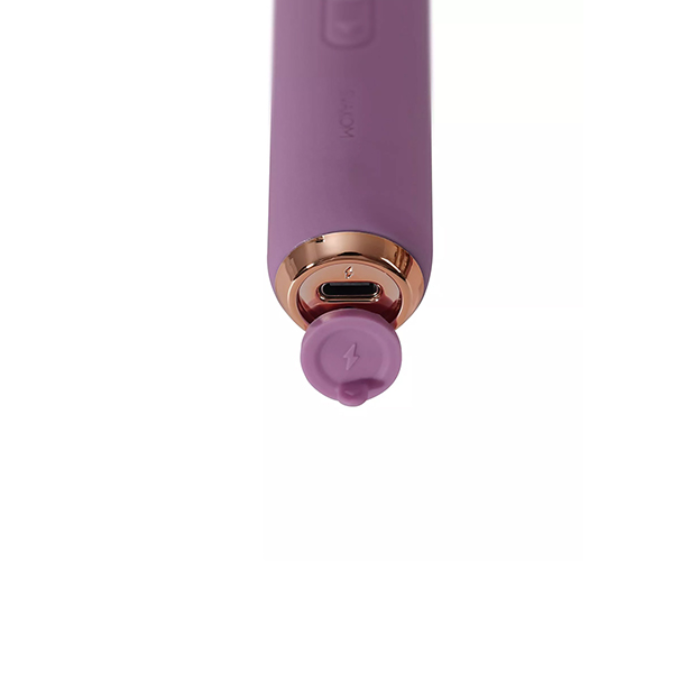 Svakom Mini Emma Neo purple silicone-handled USB-C charging pen