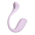 Sleek lilac Svakom Phoenix Neo egg vibrator with smooth curve and ports