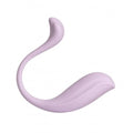 Sleek lilac Svakom Phoenix Neo egg vibrator with smooth curve