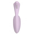 Sleek lilac Svakom Phoenix Neo egg vibrator with smooth ergonomic design