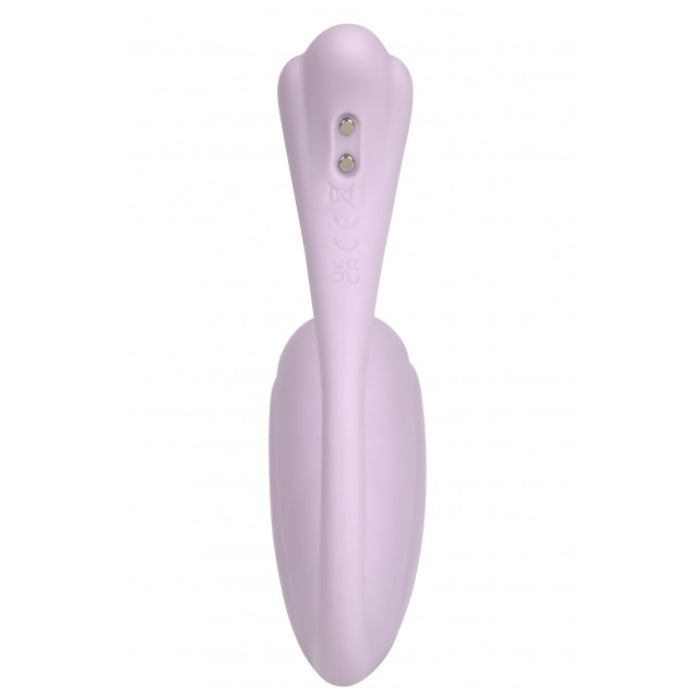 Sleek lilac Svakom Phoenix Neo egg vibrator with smooth ergonomic design