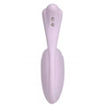 Sleek lilac Svakom Phoenix Neo egg vibrator with smooth ergonomic design