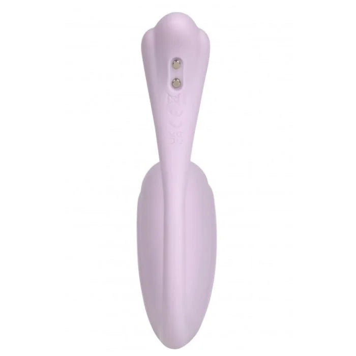 Sleek lilac Svakom Phoenix Neo egg vibrator with smooth ergonomic design