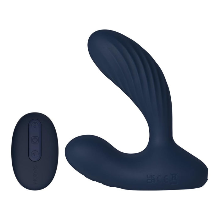 Lady Jane Adult Sex Shop | SVAKOM Prostate Vibrator Vick Neo 2 - Blue