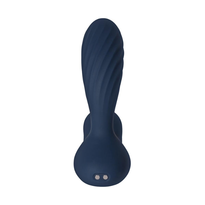 Lady Jane Adult Sex Shop | SVAKOM Prostate Vibrator Vick Neo 2 - Blue