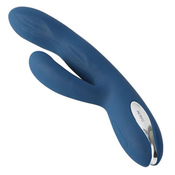 Lady Jane Adult Sex Shop | Svakom Pulsating Rabbit Vibrator - Aylin Dark Blue | SubCategory_Vibrators, Type_Rabbit