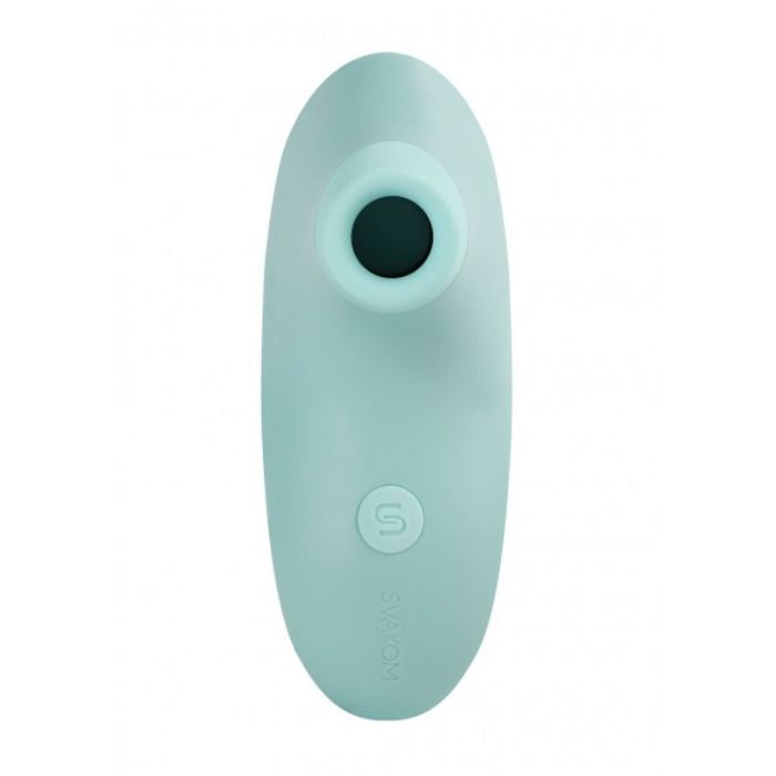 Svakom Pulse Lite Neo clitoral sucker in mint with patented pulse technology