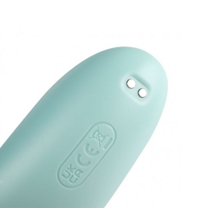Smooth mint Svakom Pulse Lite Neo clitoral sucker with patented pulse technology