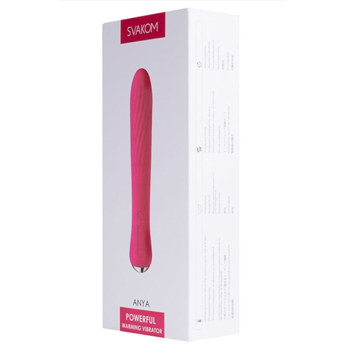 Lady Jane Adult Sex Shop | Svakom Warming Vibrator - Anya | SubCategory_Vibrators