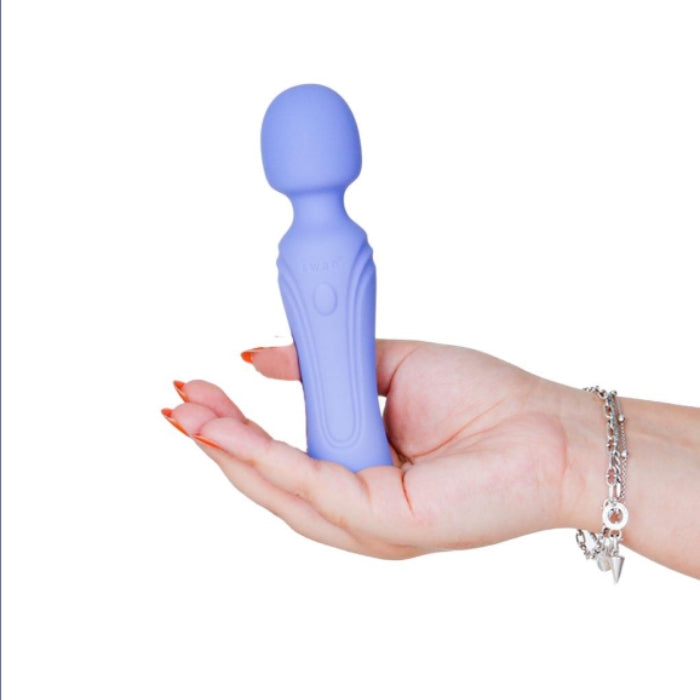 Swan Era Mini Wand Massager - Blue