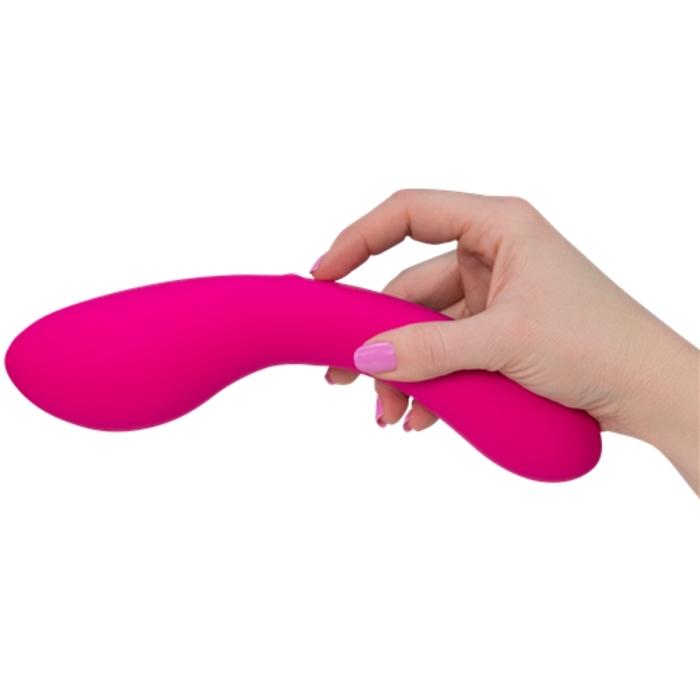 The Swan Wand is perfect for soothing sore muscles, or for some intense fun for the naughty & adventurous. It has a smooth, soft and waterproof materials for a luxurious feel like none other. 2 incredible PowerBullet motors - one at each tip - with 7 functions each. With a simple button for each vibration, set both functions identically for fun or experiment by trying a different vibration on each end. Each tip is also able to be used on its own. 100% waterproof, USB rechargeable.