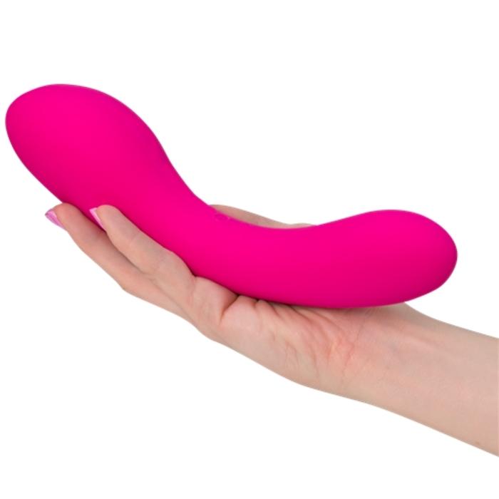 The Swan Wand is perfect for soothing sore muscles, or for some intense fun for the naughty & adventurous. It has a smooth, soft and waterproof materials for a luxurious feel like none other. 2 incredible PowerBullet motors - one at each tip - with 7 functions each. With a simple button for each vibration, set both functions identically for fun or experiment by trying a different vibration on each end. Each tip is also able to be used on its own. 100% waterproof, USB rechargeable.