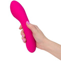 The Swan Wand is perfect for soothing sore muscles, or for some intense fun for the naughty & adventurous. It has a smooth, soft and waterproof materials for a luxurious feel like none other. 2 incredible PowerBullet motors - one at each tip - with 7 functions each. With a simple button for each vibration, set both functions identically for fun or experiment by trying a different vibration on each end. Each tip is also able to be used on its own. 100% waterproof, USB rechargeable.