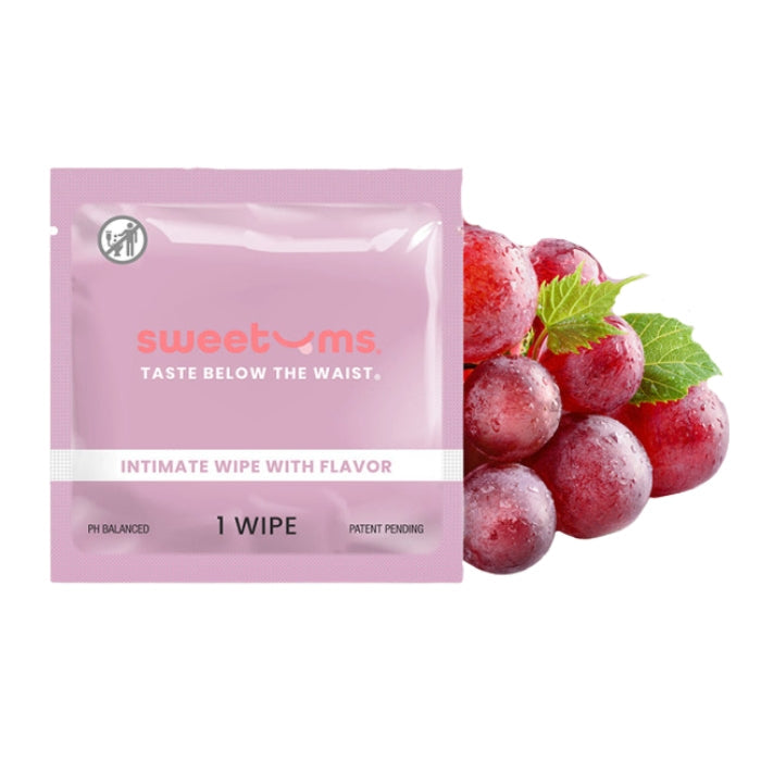 Lady Jane Adult Sex Shop | Sweetums Intimate Wipes Assorted (1)
