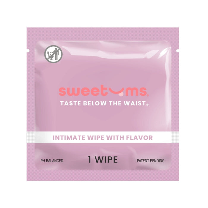 Lady Jane Adult Sex Shop | Sweetums Intimate Wipes Assorted (1)