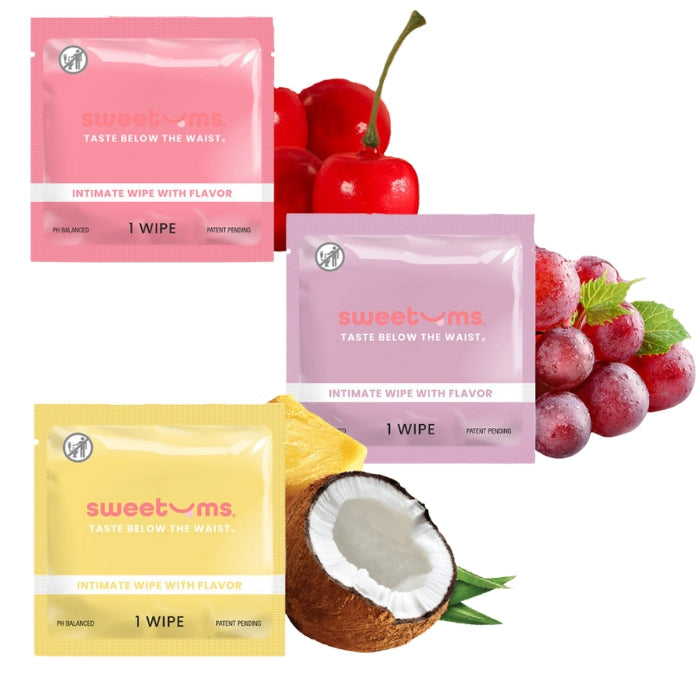 Lady Jane Adult Sex Shop | Sweetums Intimate Wipes Assorted (1)