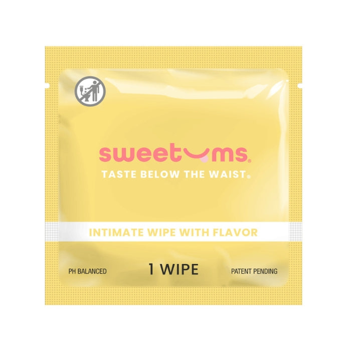 Lady Jane Adult Sex Shop | Sweetums Intimate Wipes Assorted (1)