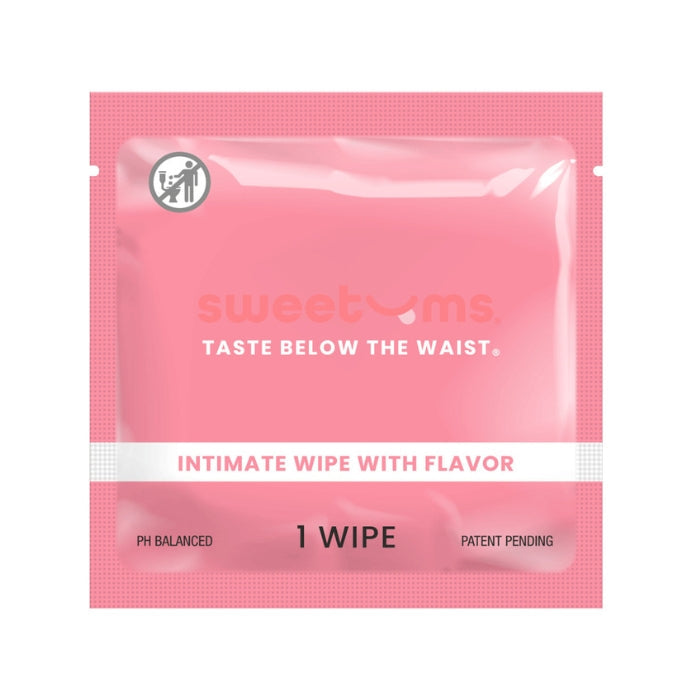 Lady Jane Adult Sex Shop | Sweetums Intimate Wipes Assorted (1)
