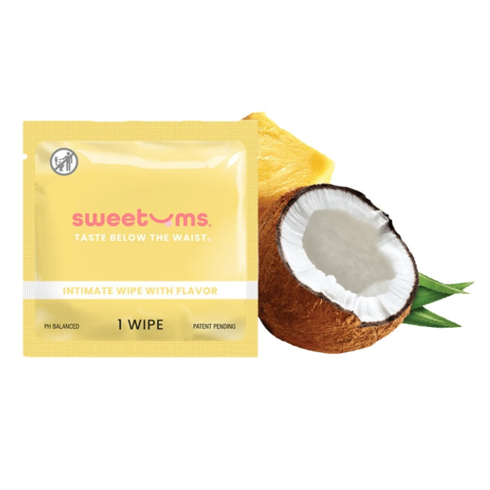 Lady Jane Adult Sex Shop | Sweetums Intimate Wipes Assorted (1)