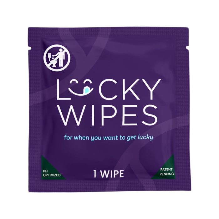 Lady Jane Adult Sex Shop | Sweetums Lucky Wipes Assorted Flavours