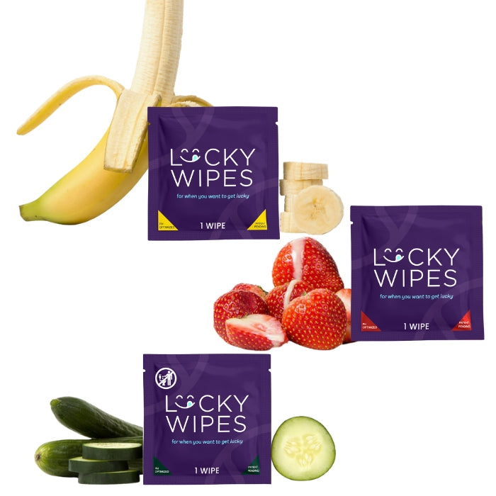 Lady Jane Adult Sex Shop | Sweetums Lucky Wipes Assorted Flavours