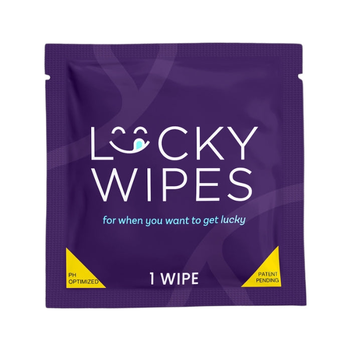Lady Jane Adult Sex Shop | Sweetums Lucky Wipes Assorted Flavours
