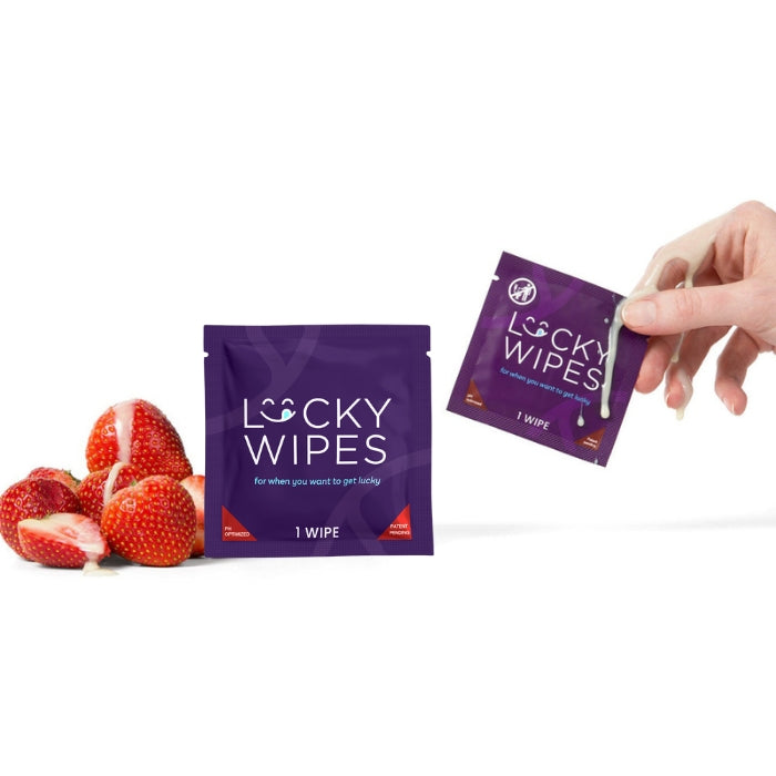 Lady Jane Adult Sex Shop | Sweetums Lucky Wipes Assorted Flavours