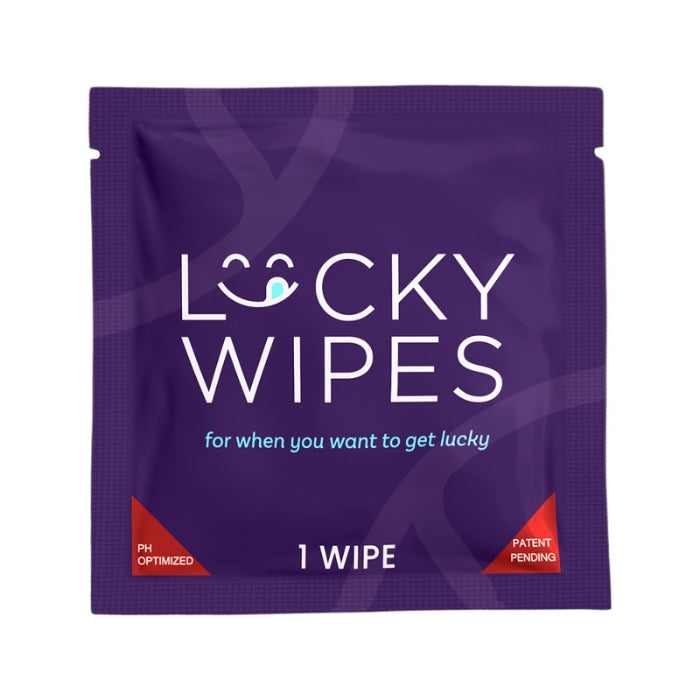 Lady Jane Adult Sex Shop | Sweetums Lucky Wipes Assorted Flavours