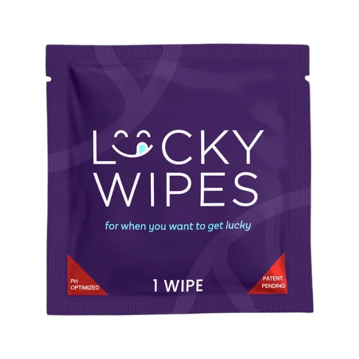 Lady Jane Adult Sex Shop | Sweetums Lucky Wipes Assorted Flavours