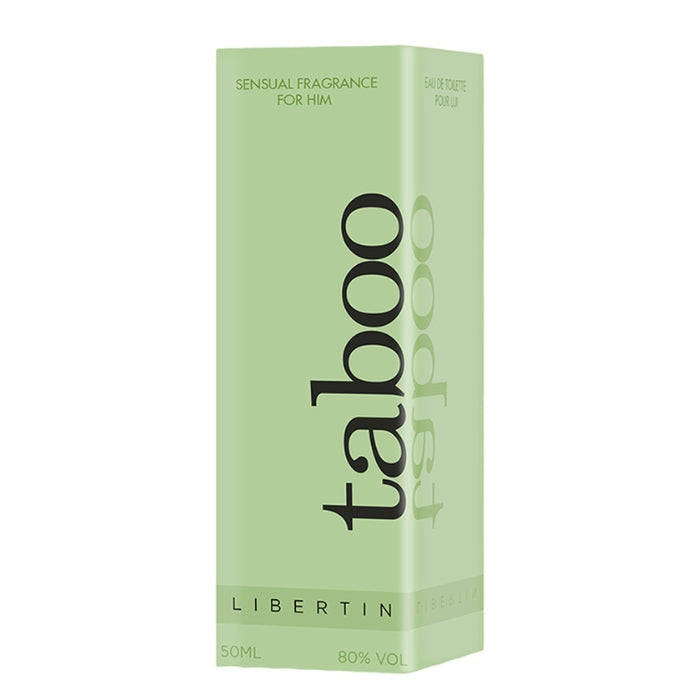 Lady Jane Adult Sex Shop | Taboo Libertin Pheromone for Him (50ml)
