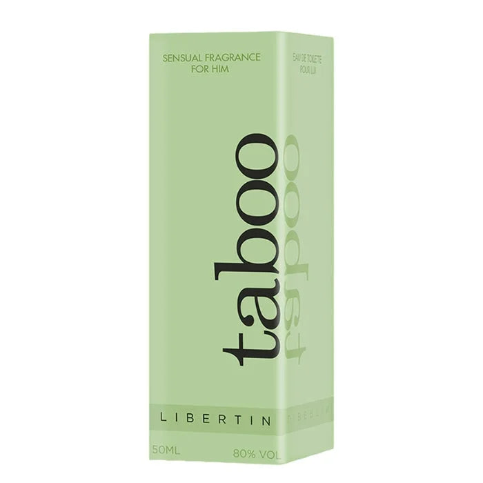 Lady Jane Adult Sex Shop | Taboo Libertin Pheromone for Him (50ml)