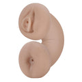 Lady Jane Adult Sex Shop | Tasha Glow in the Dark Anal & Vagina Masturbator
