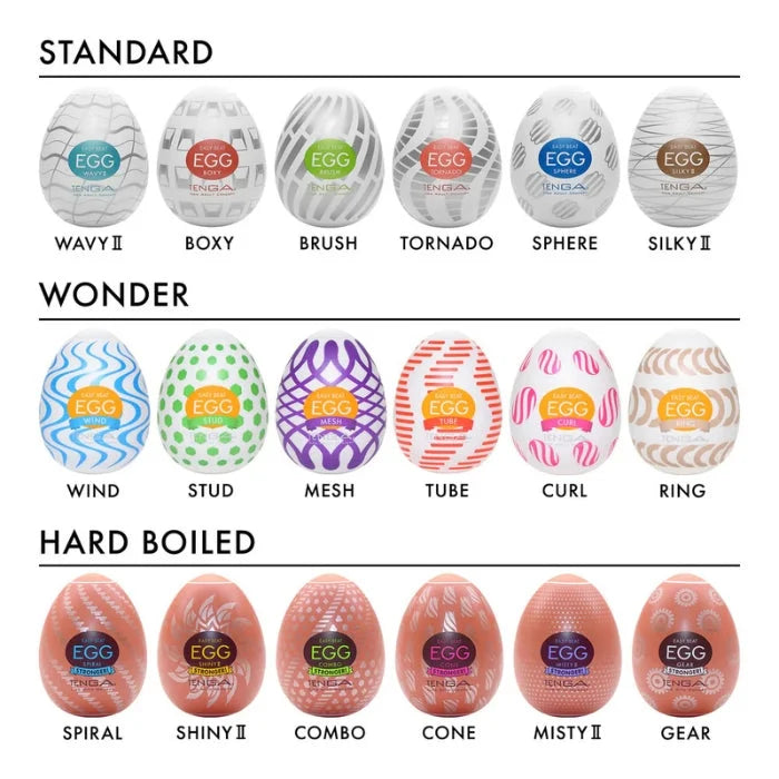 Lady Jane Adult Sex Shop | Tenga Easy Beat Egg Stronger Masturbator - Misty II