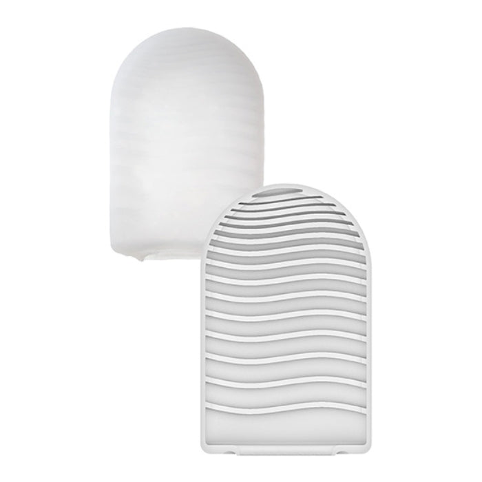 Lady Jane Adult Sex Shop | Tenga Pocket Mini Masturbator - Wave Line | Brand_Tenga, SubCategory_Masturbators, Type_Egg