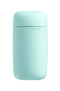 Sleek matte mint green Tenga Puffy personal care container