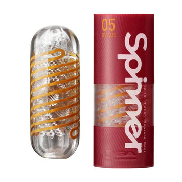 Lady Jane Adult Sex Shop | Tenga Spinner Masturbator Beads 05 - Red