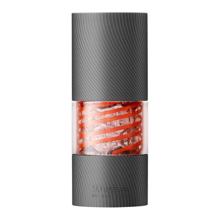 An all-new internal coil makes the SPINNER twist as you insert, sending unbelievable sensations with each stroke! Enjoy a unique sensation like none other. Transparent, reusable masturbator with an integrated coil that causes the masturbator to twist during penetration (Internal Coil Mechanism). The pleasure tunnel has a pronounced texture inside.