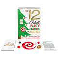 12 great games to get the holiday parties started! Have loads of fun with games like: Do You Shave What I Shave?, Passing Around the Christmas Crap, Santa Claus is Coming to Gamble, plus many more!