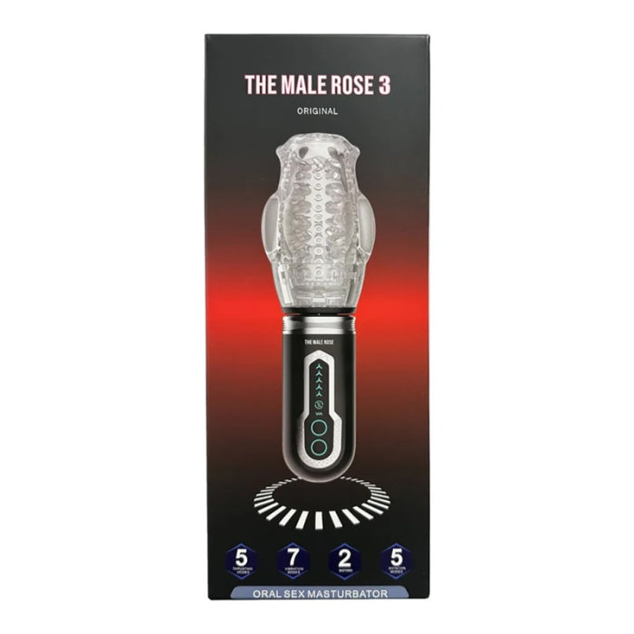 Lady Jane Adult Sex Shop | The Male Rose 3 Masturbator