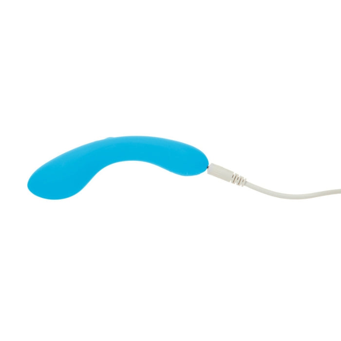 Lady Jane Adult Sex Shop | The Mini Swan Wand Glow in the Dark Blue