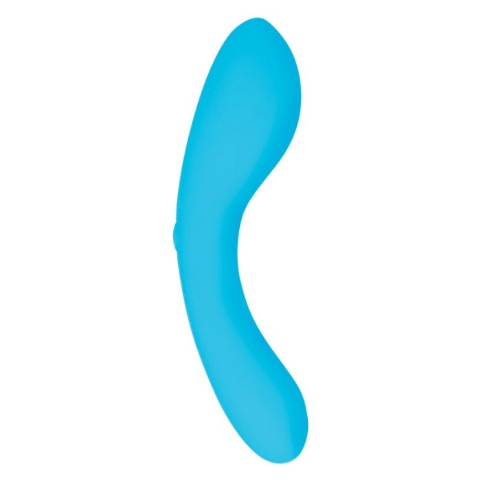Lady Jane Adult Sex Shop | The Mini Swan Wand Glow in the Dark Blue
